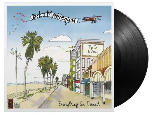 Everything In Transit (black vinyl) - Jack's Mannequin - Music - MUSIC ON VINYL - 8719262017719 - February 12, 2021