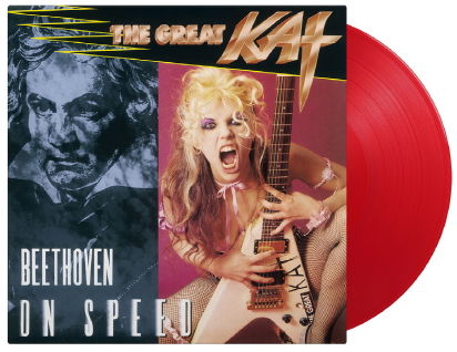 Beethoven On Speed - Great Kat - Musikk - MUSIC ON VINYL - 8719262033719 - 3. mai 2024