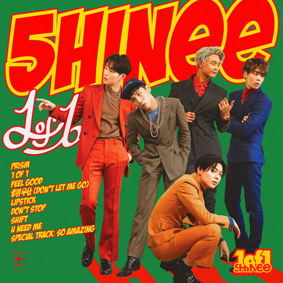 1 and 1 - Shinee - Musique - SM ENTERTAINMENT - 8809269506719 - 16 novembre 2016