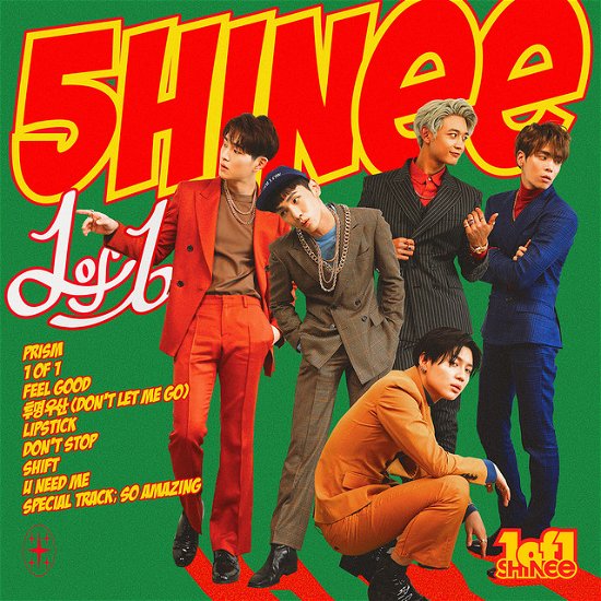 Cover for Shinee · 1 and 1 (CD) (2016)