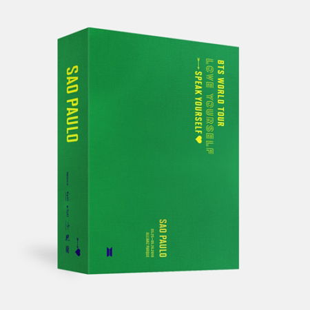 WORD TOUR 'LOVE YOURSELF : SPEAK YOURSELF' SAO PAULO - BTS - Musiikki - Big Hit Entertainment - 8809300904719 - tiistai 31. joulukuuta 2019