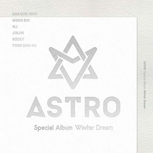 Cover for Astro · Winter Dream: Special Album (CD) (2017)