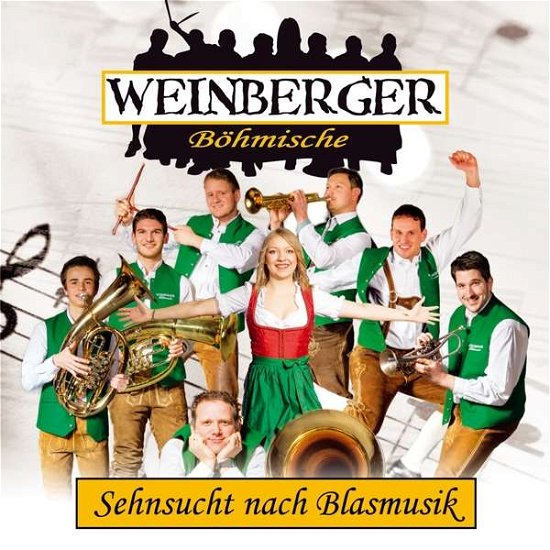 Cover for Weinberger Böhmische · Sehnsucht Nach Blasmusik (CD) (2018)