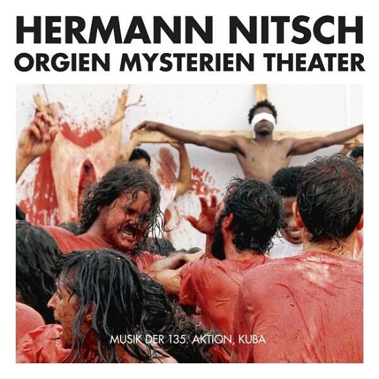 Cover for Hermann Nitsch · Musik Der 135 (CD) (2018)