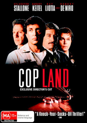 Cover for Stallone, Sylvester, Keitel, Harvey, Liotta, Ray, Mangold, James · Cop Land (DVD) (2021)