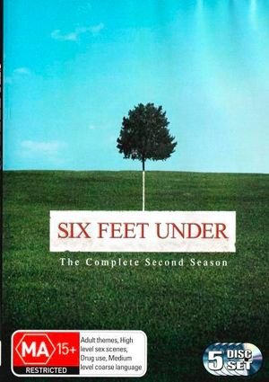 Six Feet Under -  Season 2 - Six Feet Under - Películas - Warner Home Video - 9325336019719 - 14 de julio de 2004