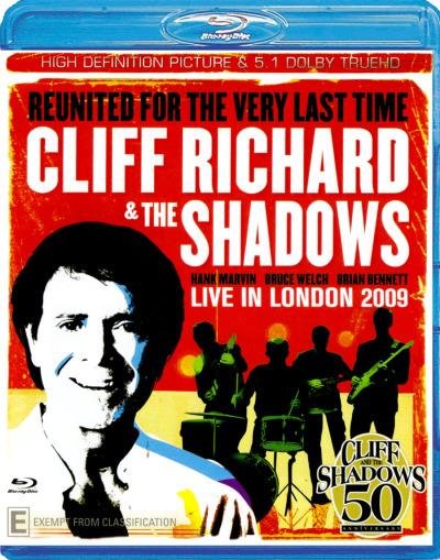 Cliff & the Shadows - Cliff Richard - Películas - VIA VISION ENTERTAINMENT - 9337369003719 - 15 de junio de 2018