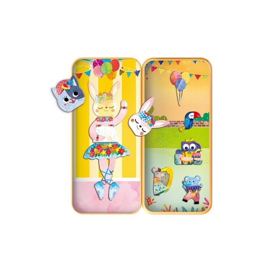 Cover for Mieredu · Mieredu - Magnetic Travel Box - Music Party - (me0887) (Toys)
