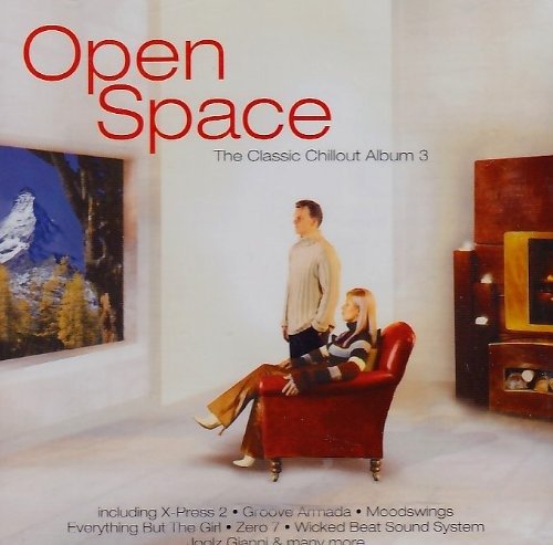 Cover for Open Space · The Classic Chillout Album 3 (CD) (2003)