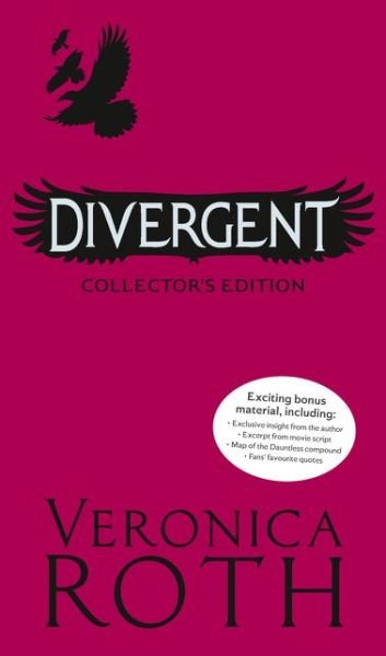 Divergent Collector's Edition - Veronica Roth - Livros - Harper Collins UK - 9780007536719 - 21 de outubro de 2014