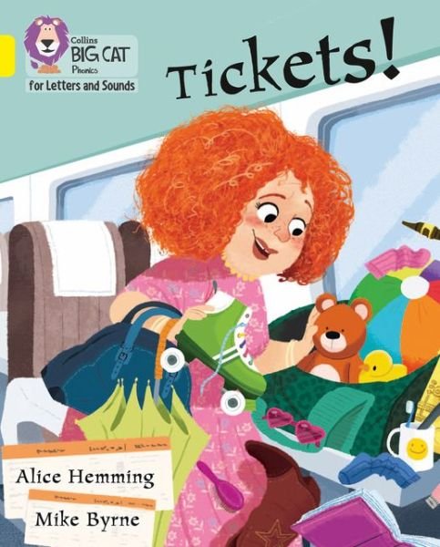Cover for Alice Hemming · Tickets!: Band 03/Yellow - Collins Big Cat Phonics for Letters and Sounds (Paperback Bog) (2020)