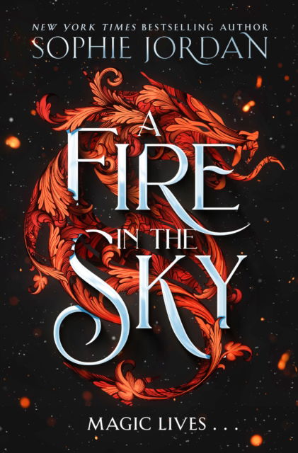 Cover for Sophie Jordan · A Fire in the Sky (Paperback Book) (2024)