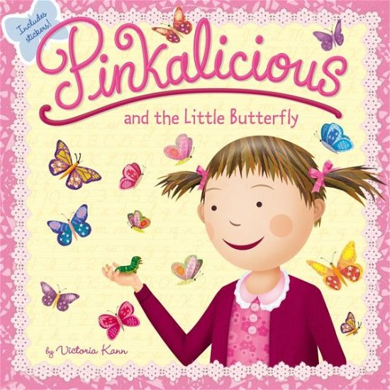 Cover for Victoria Kann · Pinkalicious and the Little Butterfly - Pinkalicious (Paperback Book) (2016)