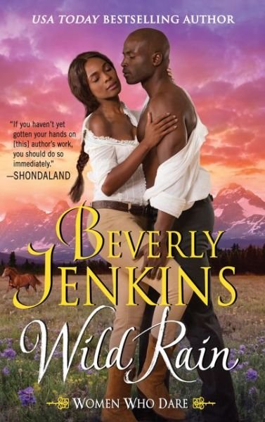 Cover for Beverly Jenkins · Wild Rain: Women Who Dare (Paperback Book) (2021)