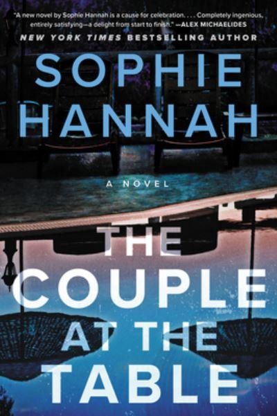 Cover for Sophie Hannah · The Couple at the Table: A Novel (Pocketbok) (2023)
