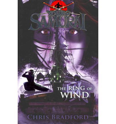 Cover for Chris Bradford · The Ring of Wind (Young Samurai, Book 7) - Young Samurai (Paperback Book) (2012)