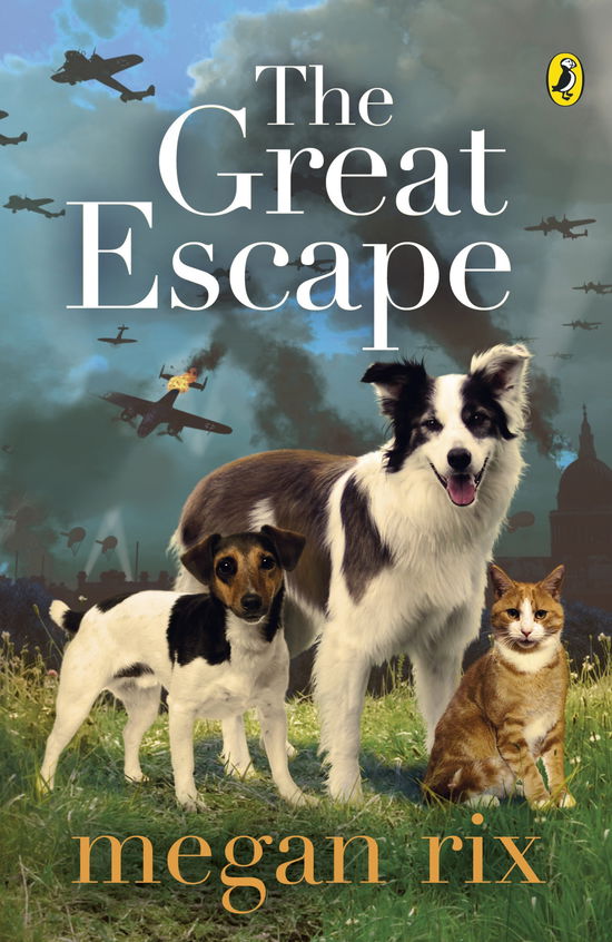 Cover for Megan Rix · The Great Escape (Pocketbok) (2012)