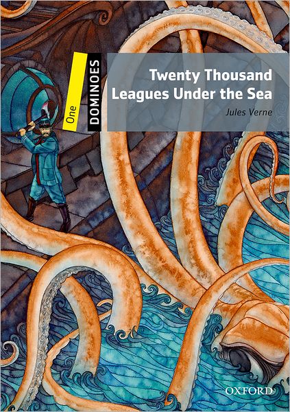 Cover for Verne · Dominoes: One: Twenty Thousand Leagues Under the Sea - Dominoes (Paperback Book) [New edition] (2010)