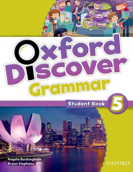 Cover for Editor · Oxford Discover: 5: Grammar - Oxford Discover (Paperback Book) (2014)