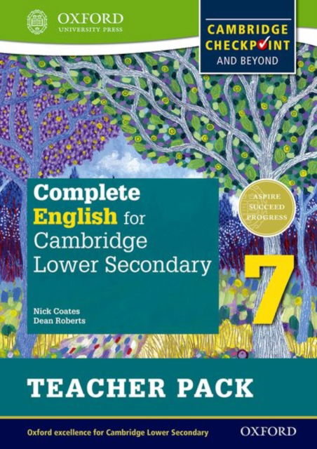 Cover for Dean Roberts · Complete English for Cambridge Lower Secondary Teacher Pack 7 (Book) [First edition] (2016)