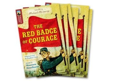 Cover for Maureen Haselhurst · Oxford Reading Tree TreeTops Greatest Stories: Oxford Level 15: The Red Badge of Courage Pack 6 - Oxford Reading Tree TreeTops Greatest Stories (Book pack) (2017)