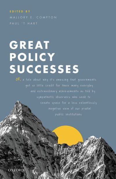 Cover for Paul; Compt 't Hart · Great Policy Successes (Hardcover Book) (2019)