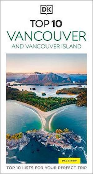 Cover for DK Travel · DK Top 10 Vancouver and Vancouver Island - Pocket Travel Guide (Taschenbuch) (2026)
