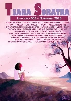 Cover for Laharana 003 Novambra 2018 · Tsara Soratra (Buch) (2018)
