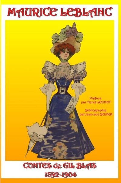 Cover for Maurice LEBLANC · CONTES de GIL BLAS 1892-1904 (Paperback Bog) (2018)