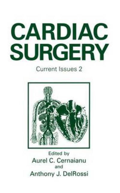 Cover for Cardiac Surgery (CARDIAC SURGERY) (Gebundenes Buch) (1994)