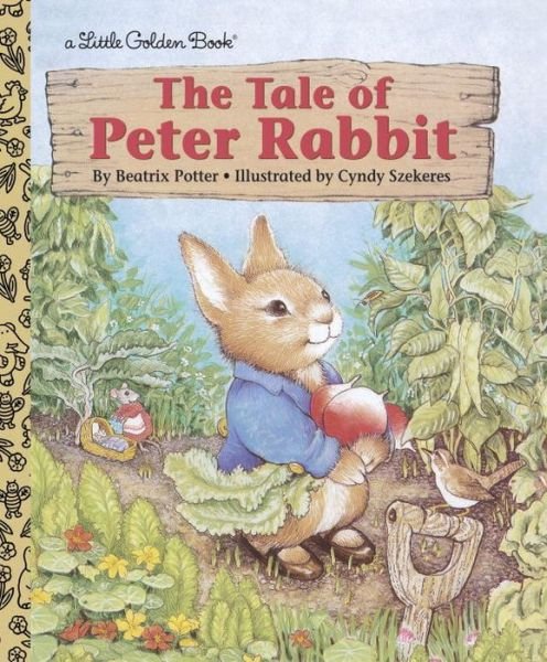 The Tale of Peter Rabbit - Beatrix Potter - Books - Golden Books Publishing Company, Inc. - 9780307030719 - January 31, 2001