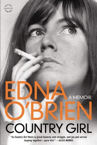 Cover for Edna O'brien · Country Girl: a Memoir (Back Bay Readers' Pick) (Paperback Bog) (2014)