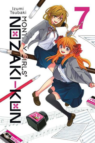 Monthly Girls' Nozaki-kun, Vol. 7 - Izumi Tsubaki - Kirjat - Little, Brown & Company - 9780316502719 - tiistai 23. toukokuuta 2017