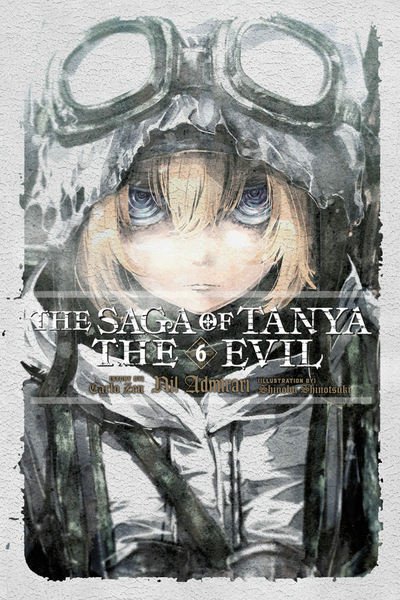 Cover for Carlo Zen · The Saga of Tanya the Evil, Vol. 6 (light novel) (Paperback Bog) (2019)