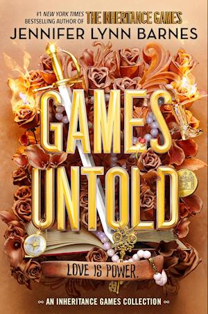 Cover for Barnes Jennifer Lynn · Games Untold Inheritance Games Novellas (Book) (2024)