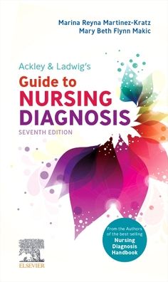 Cover for Marina Martinez-Kratz · Ackley &amp; Ladwig's Guide to Nursing Diagnosis (Taschenbuch) (2022)