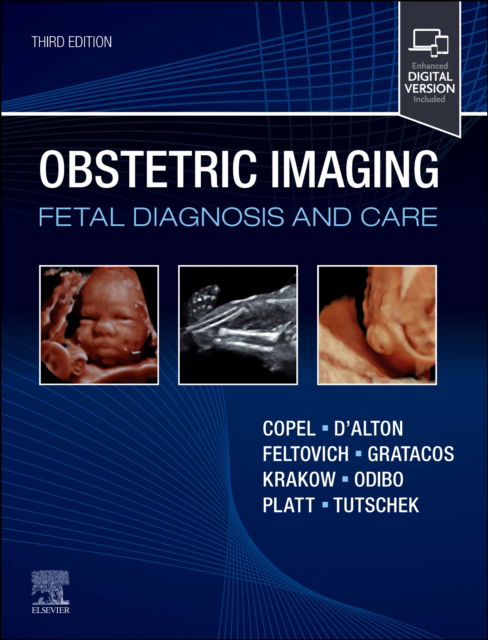 Cover for Obstetric Imaging: Fetal Diagnosis and Care (Hardcover Book) (2025)