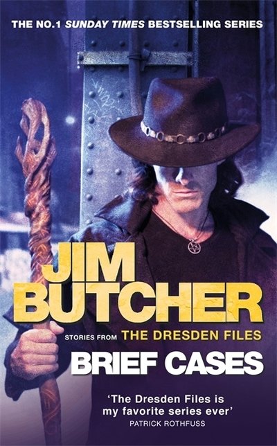 Cover for Jim Butcher · Brief Cases: The Dresden Files (Paperback Book) (2019)