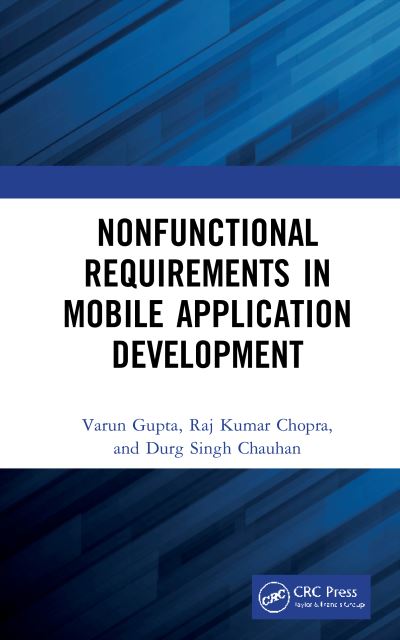 Cover for Varun Gupta · Nonfunctional Requirements in Mobile Application Development (Hardcover Book) (2021)