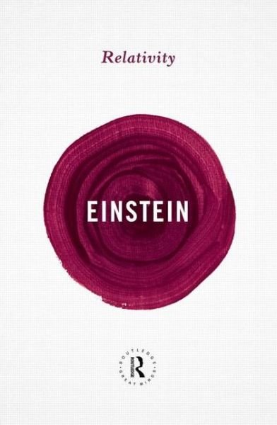 Cover for Albert Einstein · Relativity - Routledge Great Minds (Taschenbuch) (2013)