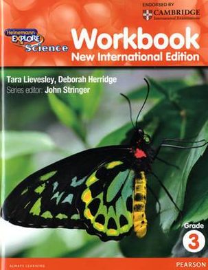 Heinemann Explore Science 2nd International Edition Workbook 3 - Primary Explore Science International Edition - John Stringer - Kirjat - Pearson Education Limited - 9780435133719 - torstai 1. marraskuuta 2012