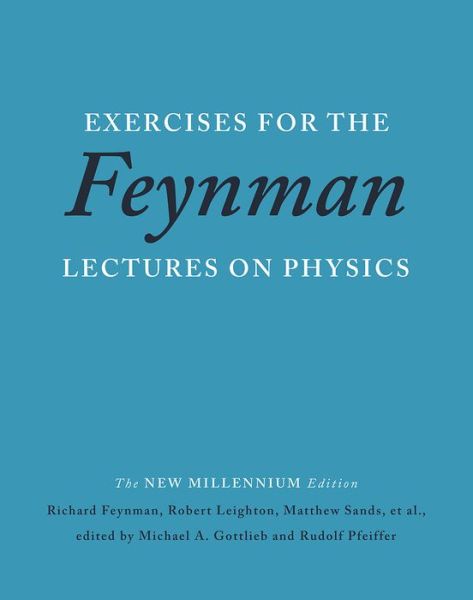 Cover for Matthew Sands · Exercises for the Feynman Lectures on Physics (Paperback Bog) (2014)