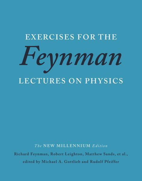 Cover for Matthew Sands · Exercises for the Feynman Lectures on Physics (Paperback Book) (2014)