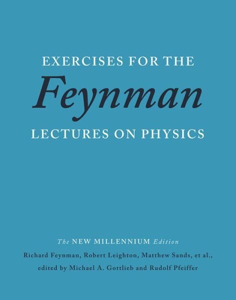 Cover for Matthew Sands · Exercises for the Feynman Lectures on Physics (Taschenbuch) (2014)
