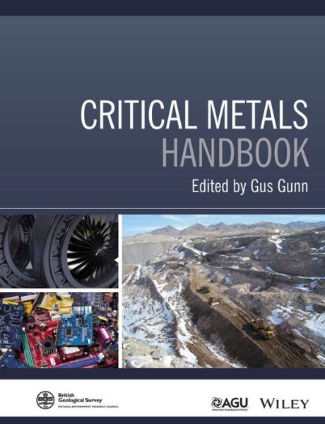 Cover for G Gunn · Critical Metals Handbook - Wiley Works (Hardcover Book) (2014)