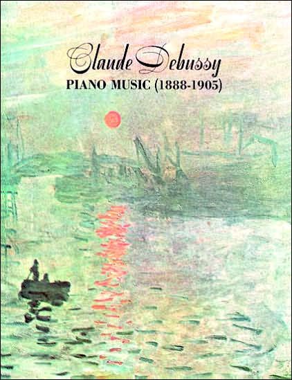 Cover for Claude Debussy · Claude Debussy Piano Music 1888 - 1905 (Buch) [Revised edition] (1974)