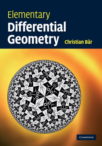 Cover for Christian Bar · Elementary Differential Geometry (Hardcover Book) (2010)