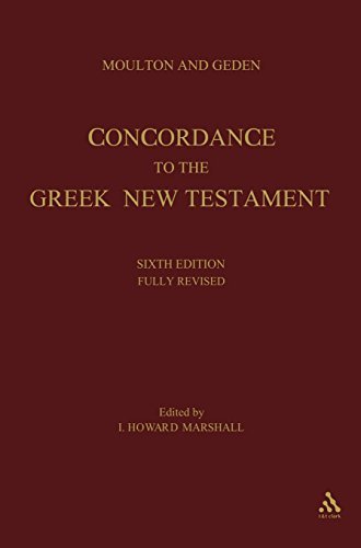 A Concordance to the Greek Testament: Sixth Edition - Alfred Shenington Geden - Bøger - Bloomsbury Publishing PLC - 9780567085719 - 1. juli 2002