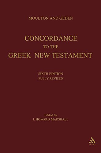 Cover for Alfred Shenington Geden · A Concordance to the Greek Testament: Sixth Edition (Hardcover Book) (2002)