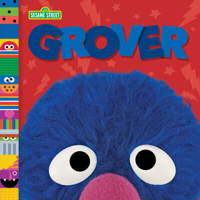 Cover for Andrea Posner-Sanchez · Grover (Sesame Street Friends) (Board book) (2020)